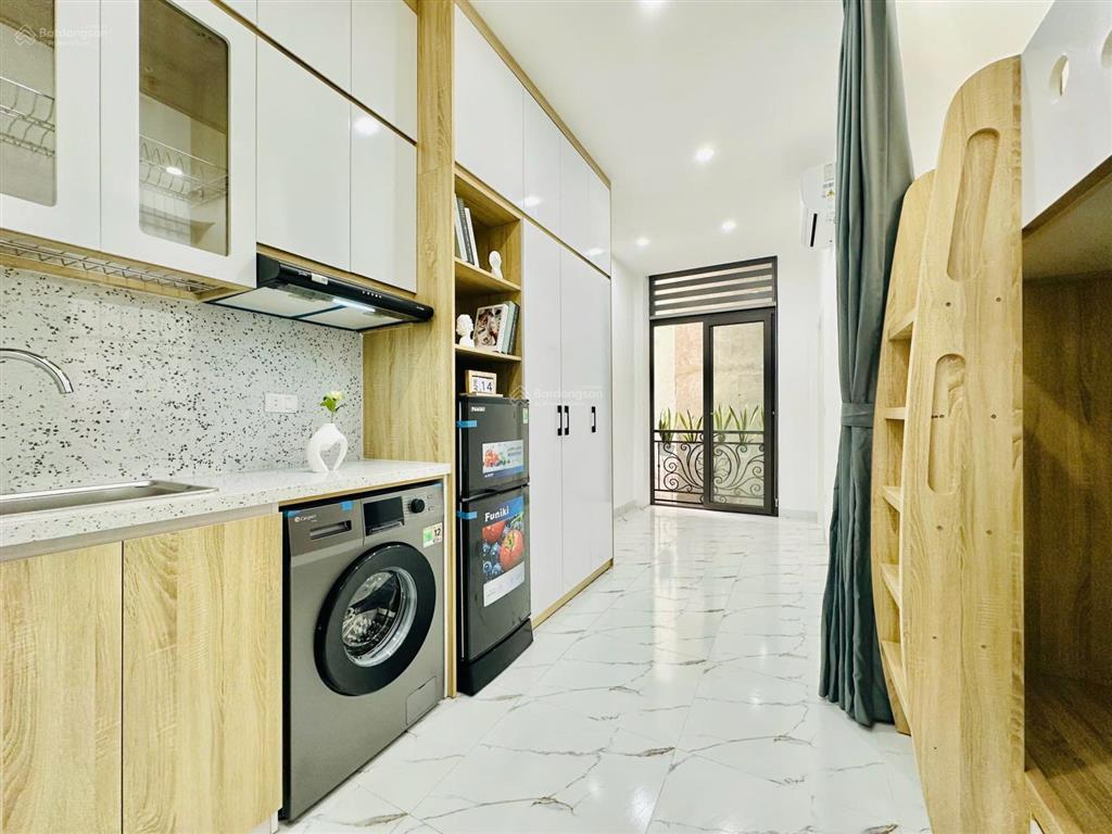 Bán toà chdv láng hạ ngõ 3 gác thông kd, 20m ra ô tô gần hv ngoại giao 60m2*5t, tm, 8pn, pccc