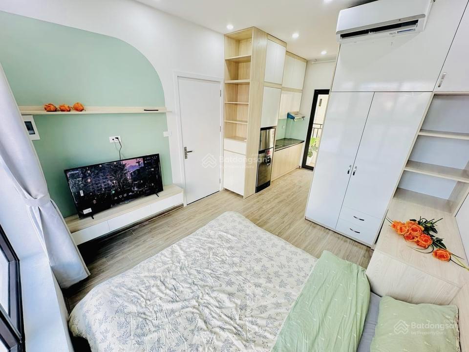 Bán toà chdv tây sơn sổ vuông ngõ nông rộng thoáng gần đh thuỷ lợi 50m2*6t 10p kk, pccc chuẩn