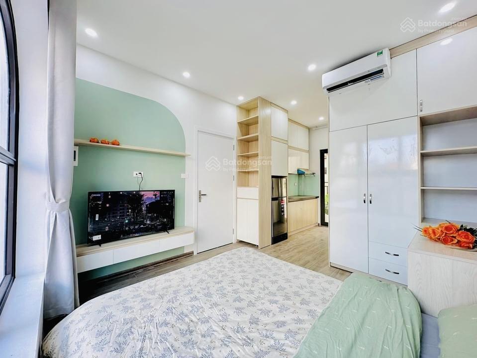 Bán toà chdv tây sơn sổ vuông ngõ nông rộng thoáng gần đh thuỷ lợi 50m2*6t 10p kk, pccc chuẩn