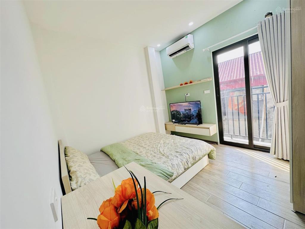 Bán toà chdv tây sơn sổ vuông ngõ nông rộng thoáng gần đh thuỷ lợi 50m2*6t 10p kk, pccc chuẩn