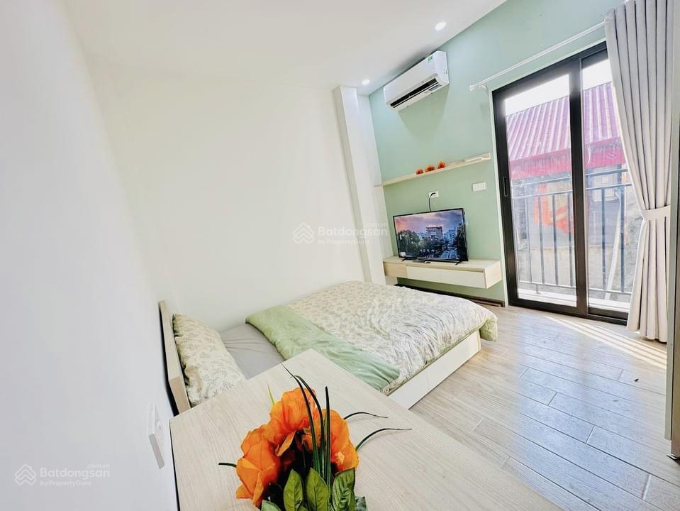 Bán toà chdv tây sơn sổ vuông ngõ nông rộng thoáng gần đh thuỷ lợi 50m2*6t 10p kk, pccc chuẩn