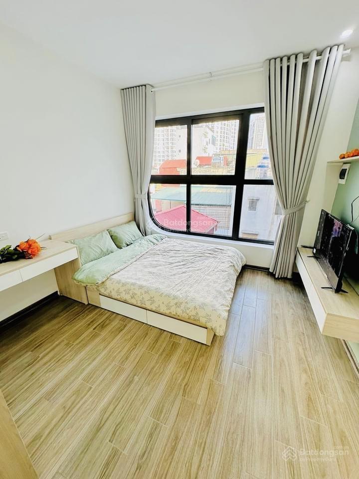Bán toà chdv tây sơn sổ vuông ngõ nông rộng thoáng gần đh thuỷ lợi 50m2*6t 10p kk, pccc chuẩn