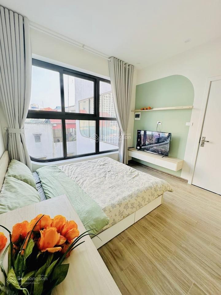 Bán toà chdv tây sơn sổ vuông ngõ nông rộng thoáng gần đh thuỷ lợi 50m2*6t 10p kk, pccc chuẩn