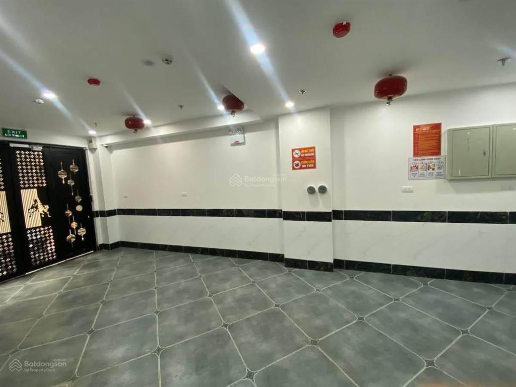 Bán tòa chdv hoàng mai ngõ thông, ôtô đỗ cửa gần đh phương đông 60m2*7t 12pn, pccc chuẩn