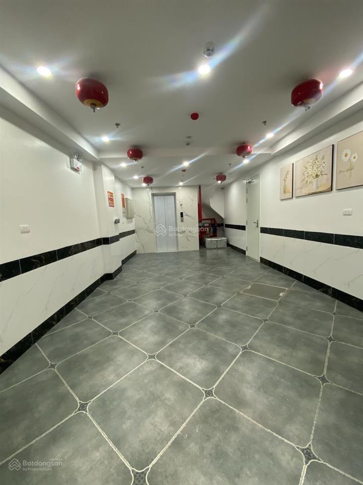 Bán tòa chdv hoàng mai ngõ thông, ôtô đỗ cửa gần đh phương đông 60m2*7t 12pn, pccc chuẩn