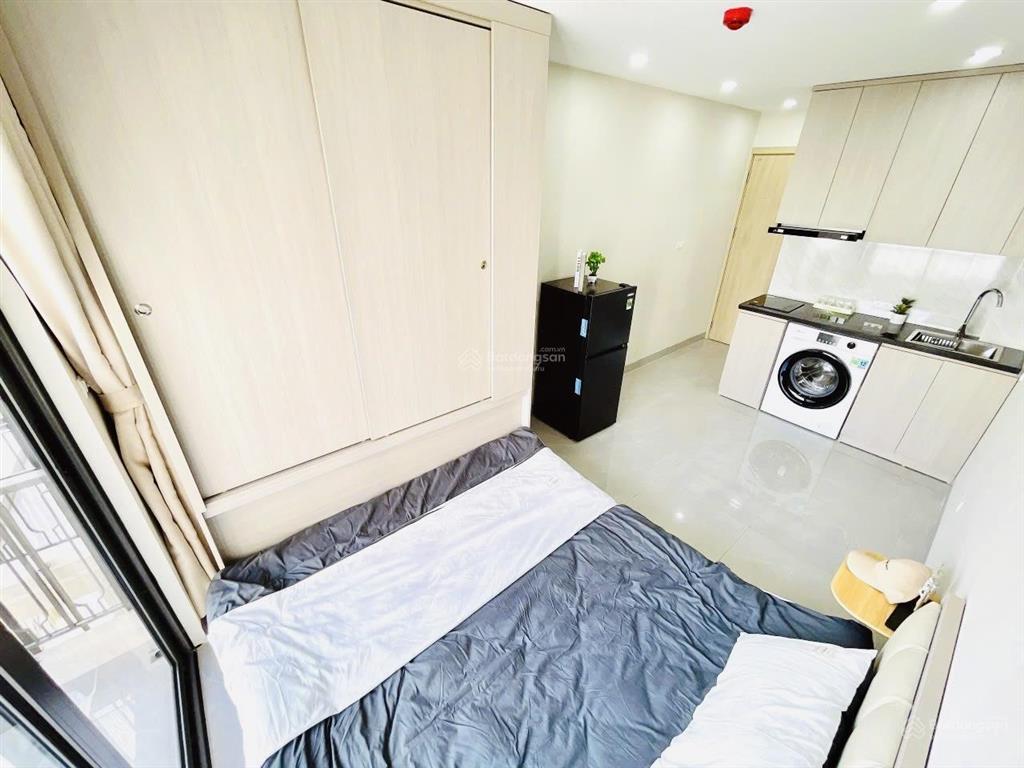 Bán toà chdv minh khai cực chất gần đh kd&cn 50m2*7t thang máy 12pn gần ô tô, pccc đủ, pháp lý sạch