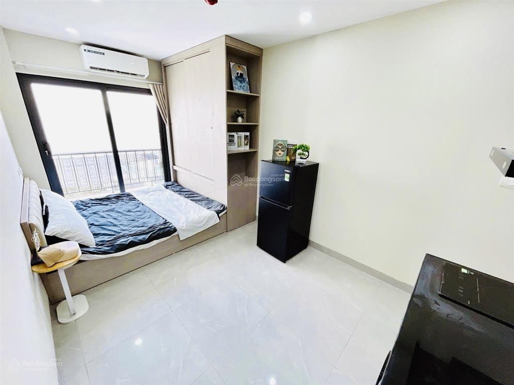 Bán toà chdv minh khai cực chất gần đh kd&cn 50m2*7t thang máy 12pn gần ô tô, pccc đủ, pháp lý sạch