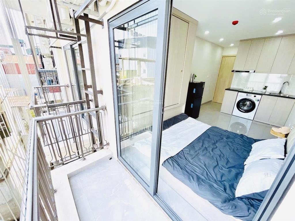 Bán toà chdv minh khai cực chất gần đh kd&cn 50m2*7t thang máy 12pn gần ô tô, pccc đủ, pháp lý sạch
