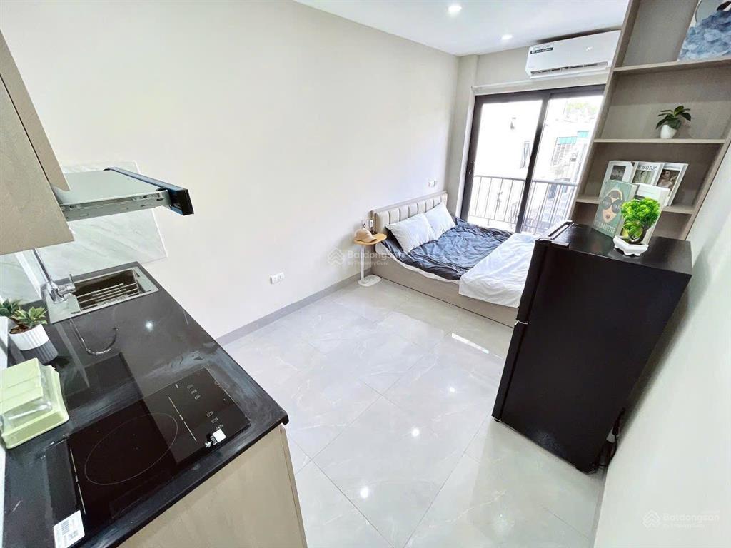 Bán toà chdv minh khai cực chất gần đh kd&cn 50m2*7t thang máy 12pn gần ô tô, pccc đủ, pháp lý sạch
