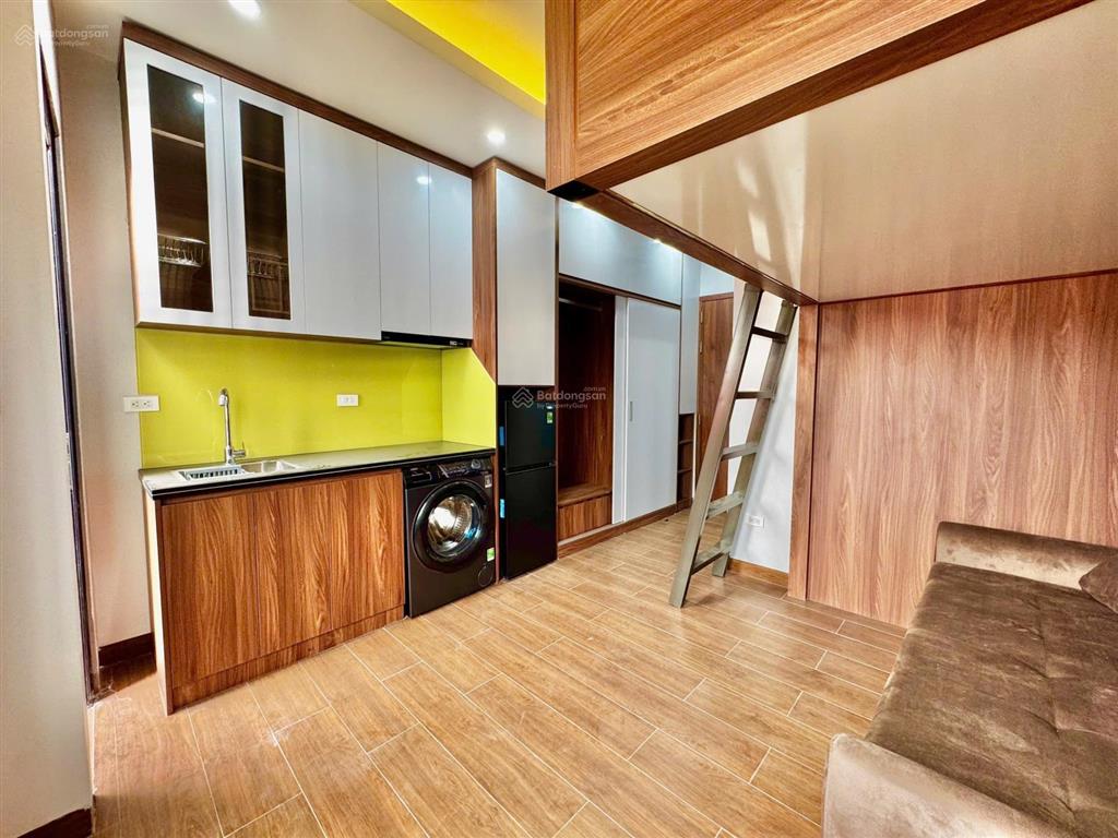 Bán tòa chdv xã đàn 60m2*6t, tm, 10pn khép kín ngõ vf3, 10m ra phố, ngõ thông kd gần hv ngân hàng