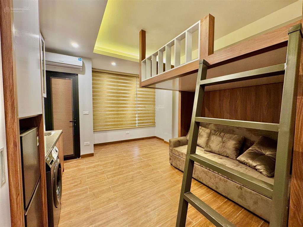 Bán tòa chdv xã đàn 60m2*6t, tm, 10pn khép kín ngõ vf3, 10m ra phố, ngõ thông kd gần hv ngân hàng