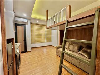 Bán tòa chdv xã đàn 60m2*6t, tm, 10pn khép kín ngõ vf3, 10m ra phố, ngõ thông kd gần hv ngân hàng