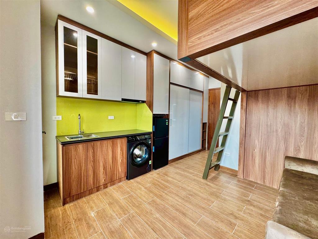 Bán tòa chdv xã đàn 60m2*6t, tm, 10pn khép kín ngõ vf3, 10m ra phố, ngõ thông kd gần hv ngân hàng