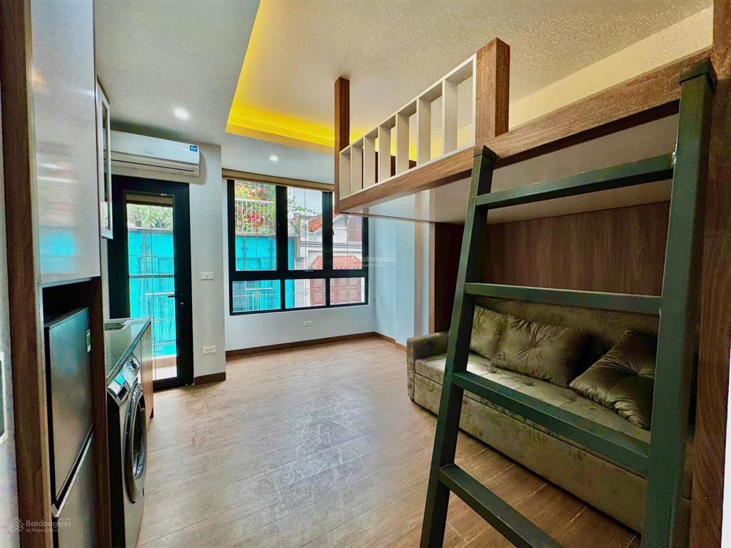 Bán tòa chdv xã đàn 60m2*6t, tm, 10pn khép kín ngõ vf3, 10m ra phố, ngõ thông kd gần hv ngân hàng