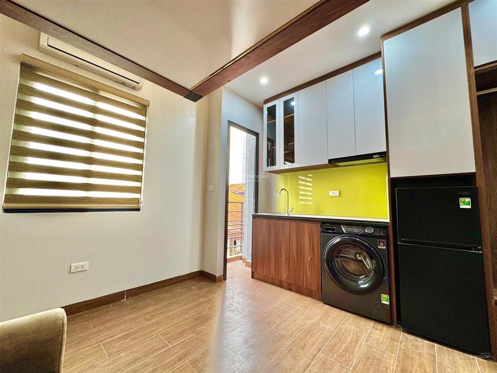 Bán tòa chdv xã đàn 60m2*6t, tm, 10pn khép kín ngõ vf3, 10m ra phố, ngõ thông kd gần hv ngân hàng