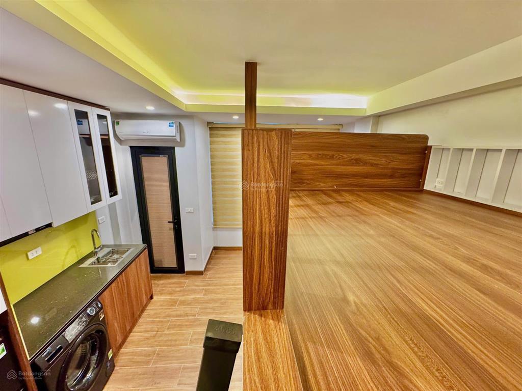 Bán tòa chdv xã đàn 60m2*6t, tm, 10pn khép kín ngõ vf3, 10m ra phố, ngõ thông kd gần hv ngân hàng