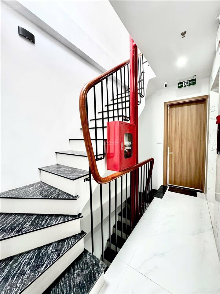 Bán toà chdv thái thịnh ngõ thông 3 gác, 50m ra ô tô gần đh thuỷ lợi 60m2*6t 11p kk, pccc