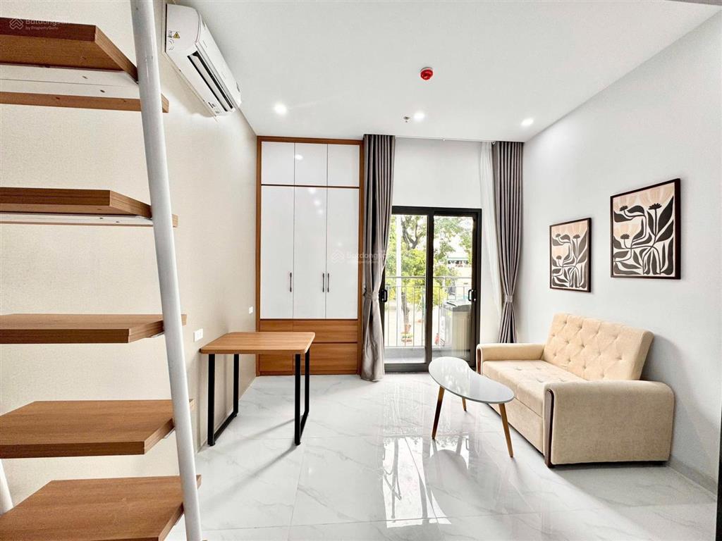 Bán toà chdv thái thịnh ngõ thông 3 gác, 50m ra ô tô gần đh thuỷ lợi 60m2*6t 11p kk, pccc