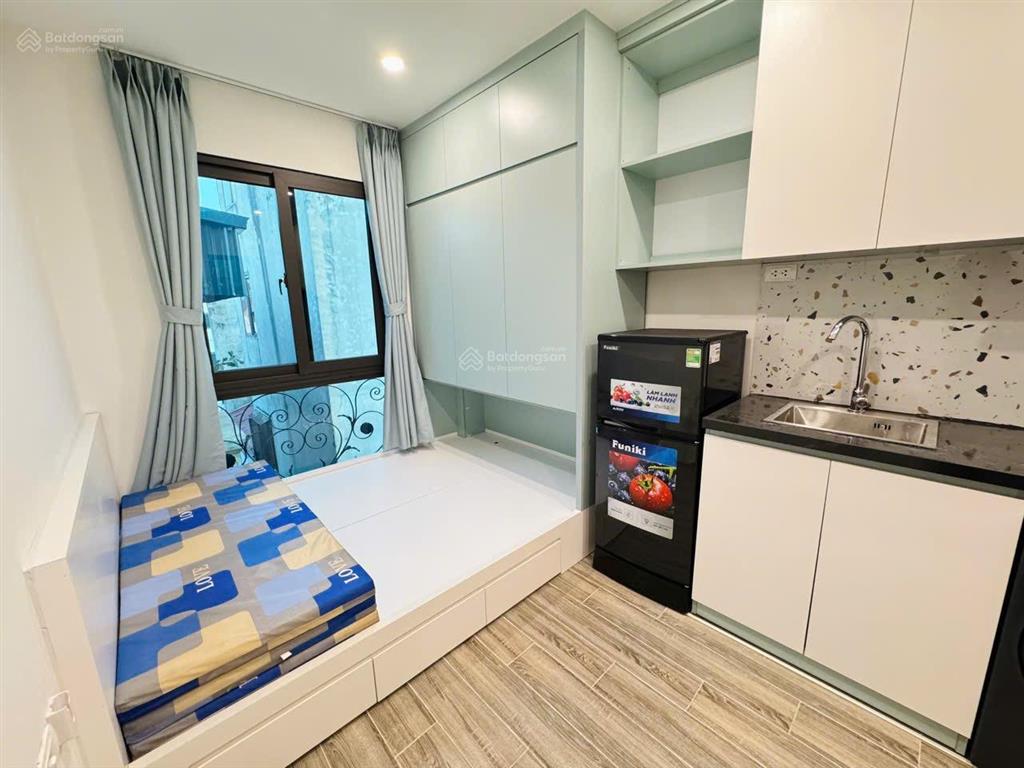Bán tòa ccmn phố vọng cách ô tô 20m, gần đh bách kinh xây 64m2*6t, tm, 14pn, pccc đủ, pháp lý sạch