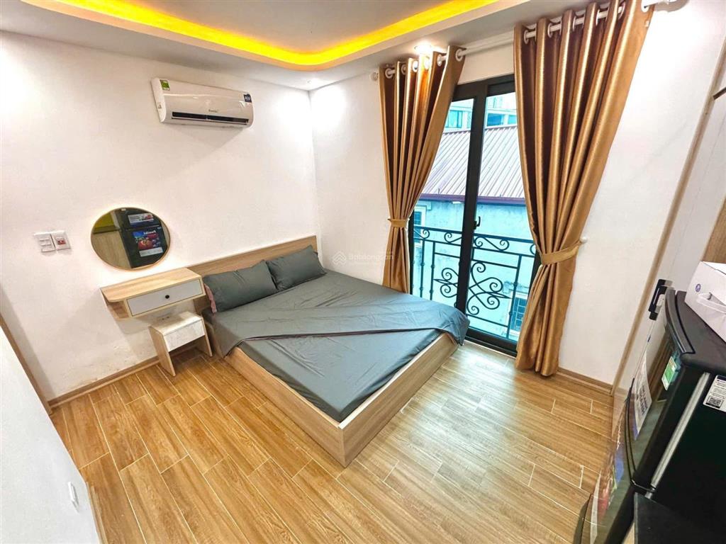 Bán xả lỗ tòa chdv trường chinh 10m ra phố gần ô tô sát bách kinh xây, 62m2*7t tm, 17pn, pccc chuẩn