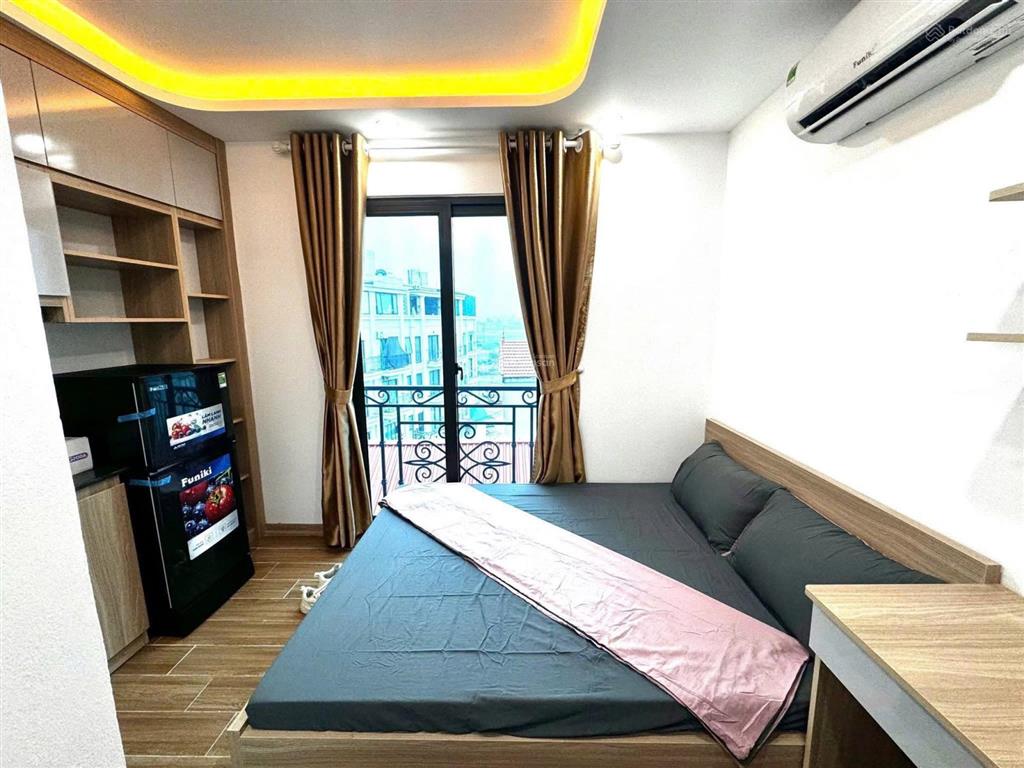 Bán xả lỗ tòa chdv trường chinh 10m ra phố gần ô tô sát bách kinh xây, 62m2*7t tm, 17pn, pccc chuẩn