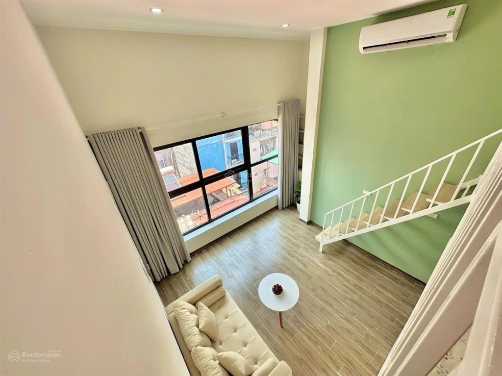 Bán tòa chdv minh khai vf3 vào nhà, 3 thoáng lô góc 70m2*7t tm 18pn dt 1 tỷ/năm gần neu, pccc chuẩn