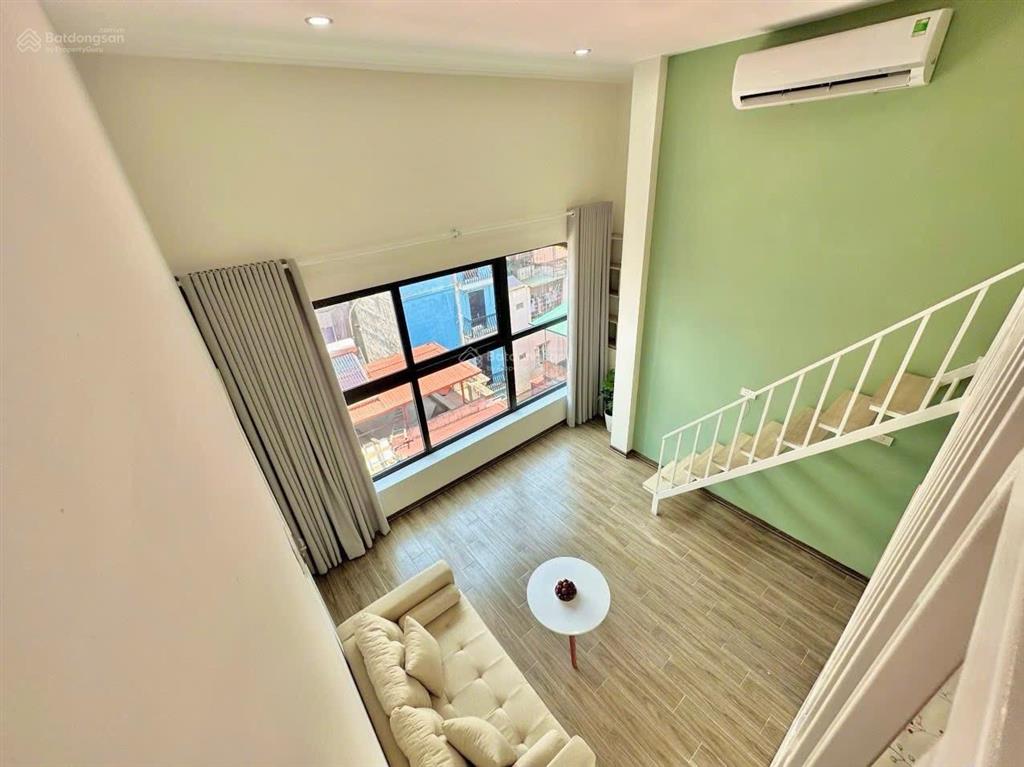 Bán tòa chdv minh khai vf3 vào nhà, 3 thoáng lô góc 70m2*7t tm 18pn dt 1 tỷ/năm gần neu, pccc chuẩn