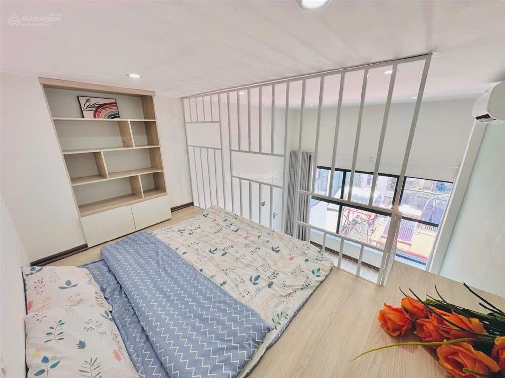 Bán tòa chdv minh khai vf3 vào nhà, 3 thoáng lô góc 70m2*7t tm 18pn dt 1 tỷ/năm gần neu, pccc chuẩn
