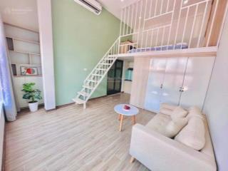 Bán tòa chdv minh khai vf3 vào nhà, 3 thoáng lô góc 70m2*7t tm 18pn dt 1 tỷ/năm gần neu, pccc chuẩn