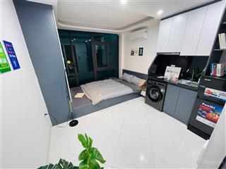 Bán tòa chdv trần khát chân sát phố ngõ thông kd, bỏ túi 900tr/năm gần neu 60m2*6t 14pn, pccc đủ