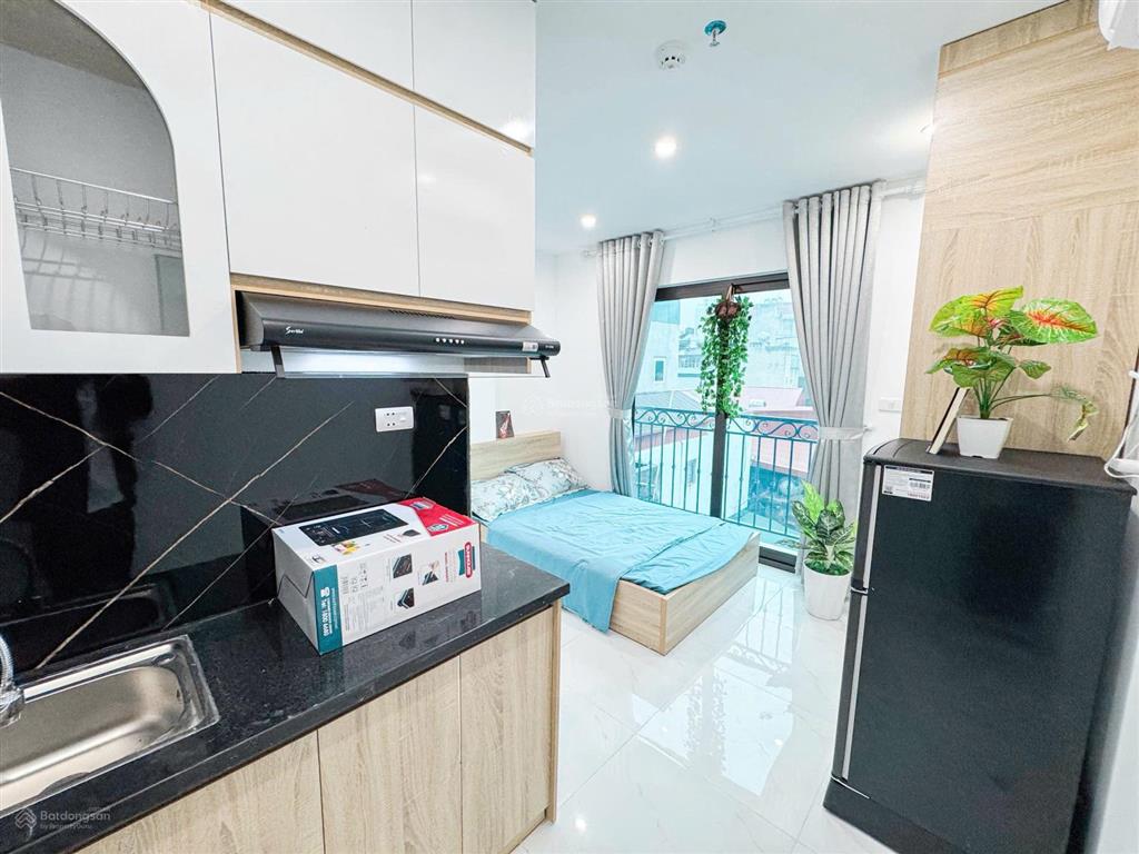 Bán tòa chdv trường chinh ngõ thông kd sát phố gần hv ngân hàng, sổ vuông 50m2*6t 9p kk, pccc đủ