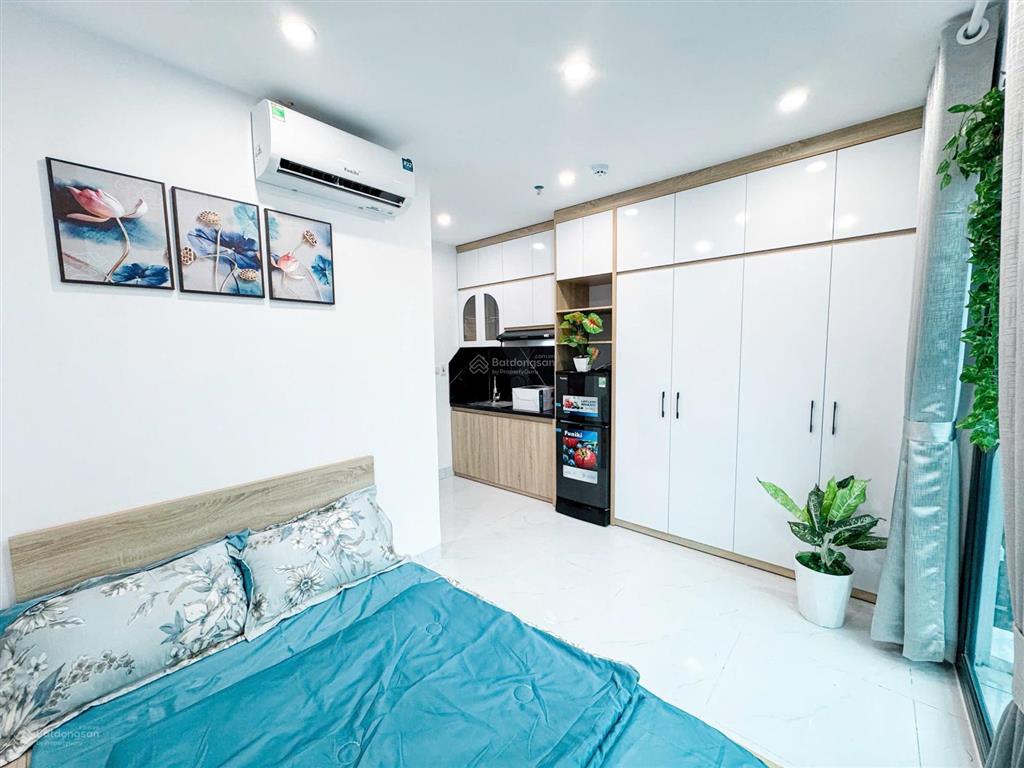 Bán tòa chdv trường chinh ngõ thông kd sát phố gần hv ngân hàng, sổ vuông 50m2*6t 9p kk, pccc đủ