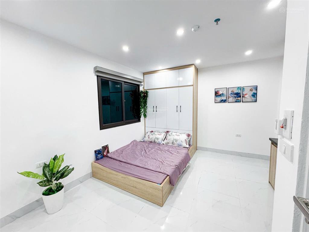Bán xả lỗ tòa chdv giải phóng 10m ra phố, gần ô tô sát bách kinh xây, 62m2*7t tm, 17pn, pccc chuẩn