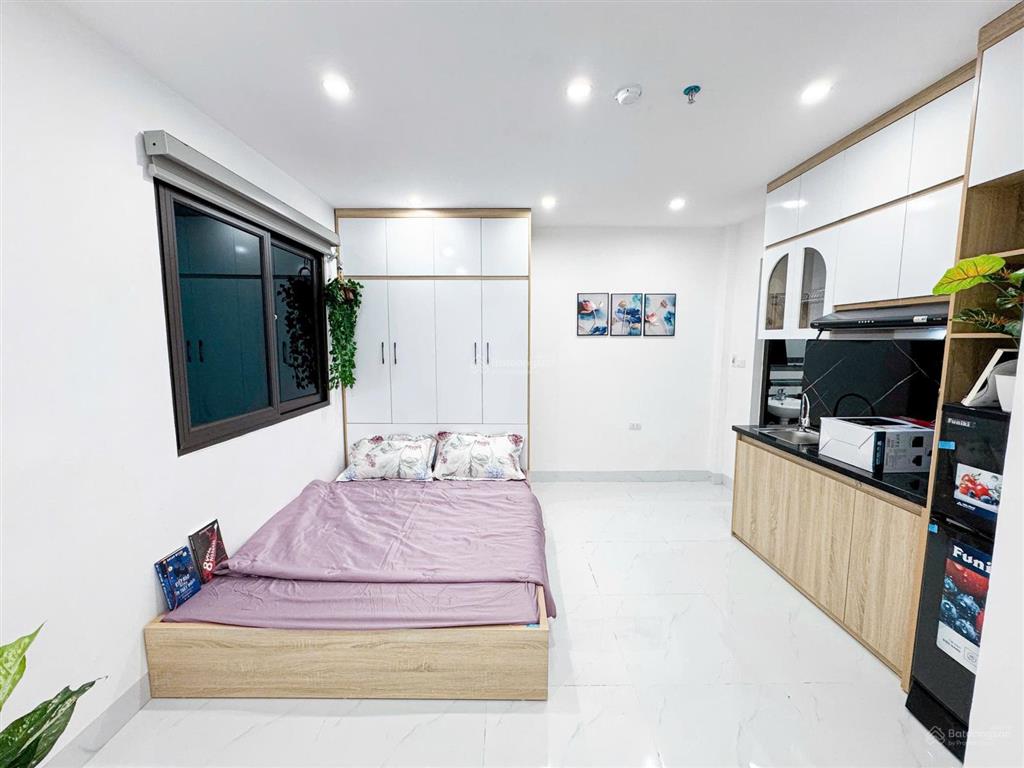 Bán xả lỗ tòa chdv giải phóng 10m ra phố, gần ô tô sát bách kinh xây, 62m2*7t tm, 17pn, pccc chuẩn