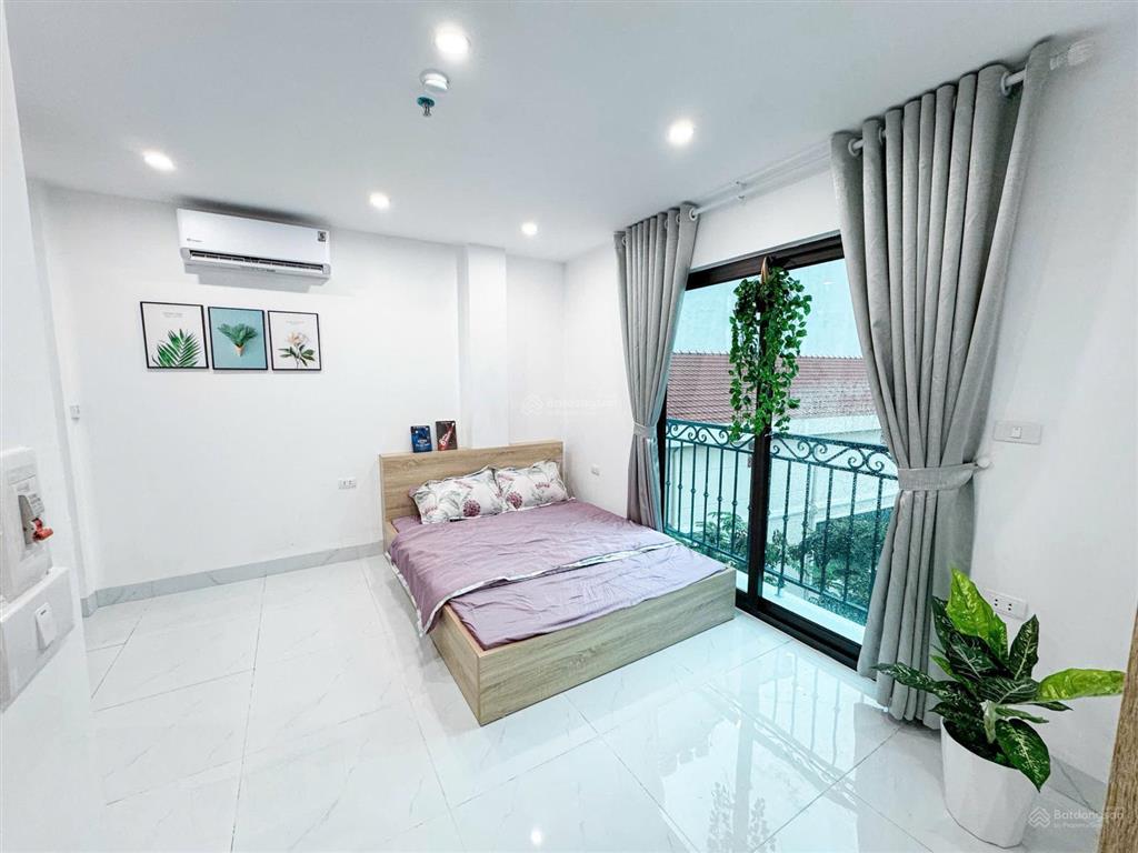Bán xả lỗ tòa chdv giải phóng 10m ra phố, gần ô tô sát bách kinh xây, 62m2*7t tm, 17pn, pccc chuẩn