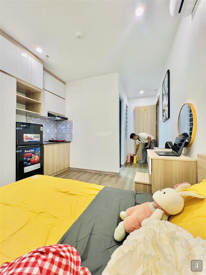Bán tòa chdv trần đại nghĩa cực hiếm trung tâm bách kinh xây sát phố dt 800tr/năm, 62m2*7t tm, 17pn