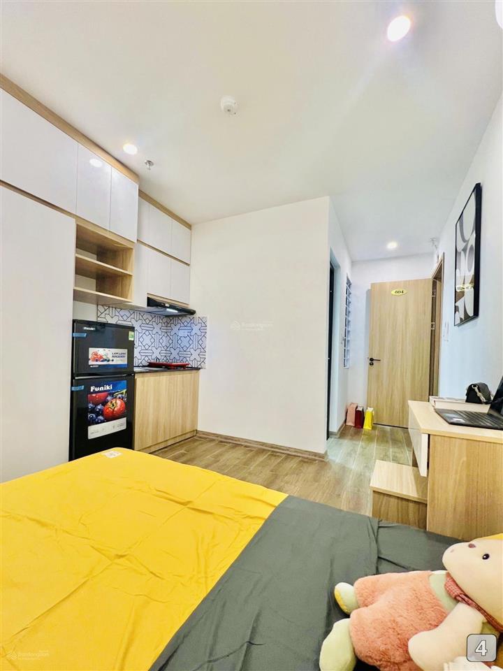 Bán tòa chdv trần đại nghĩa cực hiếm trung tâm bách kinh xây sát phố dt 800tr/năm, 62m2*7t tm, 17pn