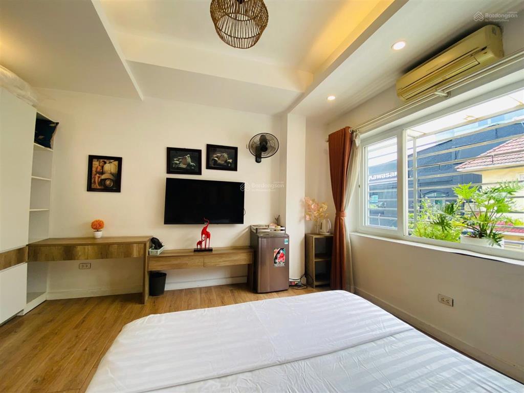 Bán toà chdv la thành ngõ nông sát phố gần đh mỹ thuật cn 60m2*6t 10pn, pccc, gpxd, pháp lý sạch