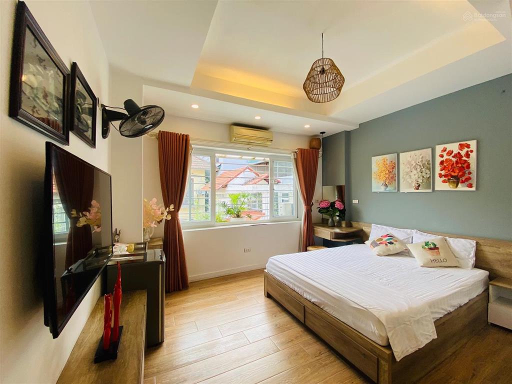 Bán toà chdv la thành ngõ nông sát phố gần đh mỹ thuật cn 60m2*6t 10pn, pccc, gpxd, pháp lý sạch