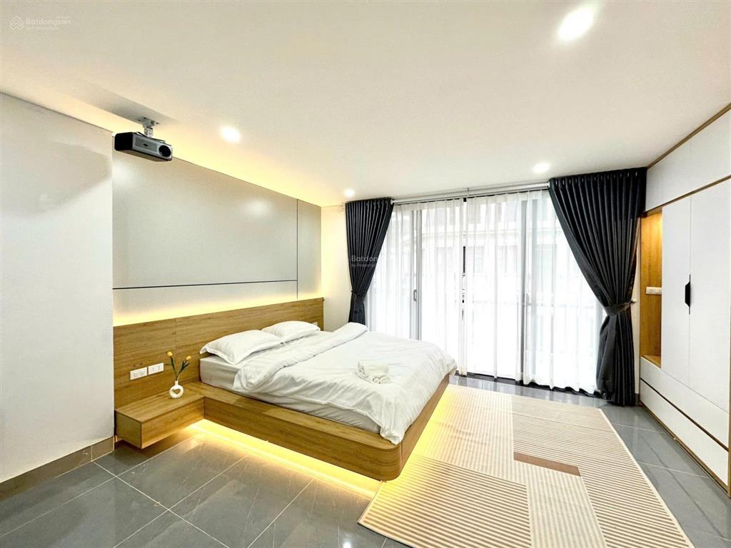 Bán tòa chdv trần đại nghĩa siêu rẻ, vuông vắn ngõ kd gần neu 54m2*4t, tm 7pn dt600tr/năm, pl sạch
