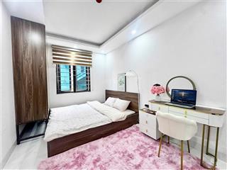 Bán tòa chdv trần đại nghĩa xây mới ngõ thông 3 gác gần neu 60m2*5t, tm, 12pn dt 720tr/năm, pccc
