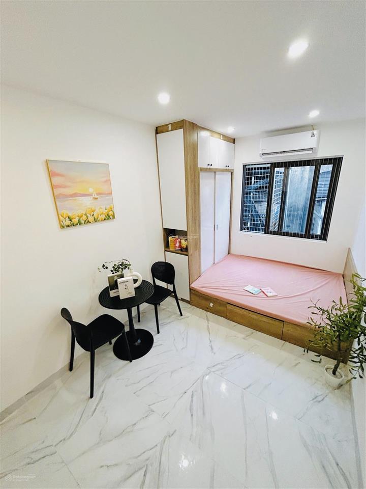Bán tòa chdv kim ngưu ngõ thông kd gần ô tô, có bãi đỗ, 60m2*6t 14pn gần neu, pháp lý sạch, pccc