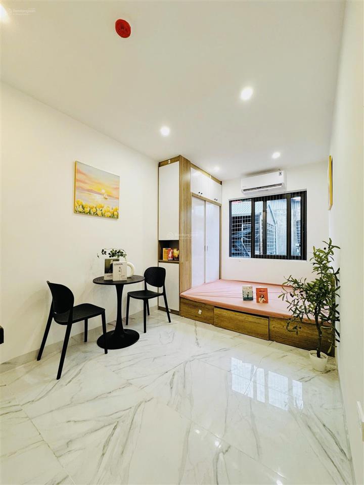 Bán tòa chdv kim ngưu ngõ thông kd gần ô tô, có bãi đỗ, 60m2*6t 14pn gần neu, pháp lý sạch, pccc