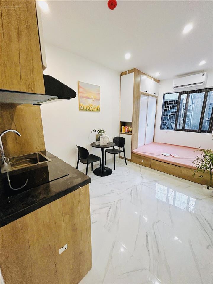 Bán tòa chdv kim ngưu ngõ thông kd gần ô tô, có bãi đỗ, 60m2*6t 14pn gần neu, pháp lý sạch, pccc