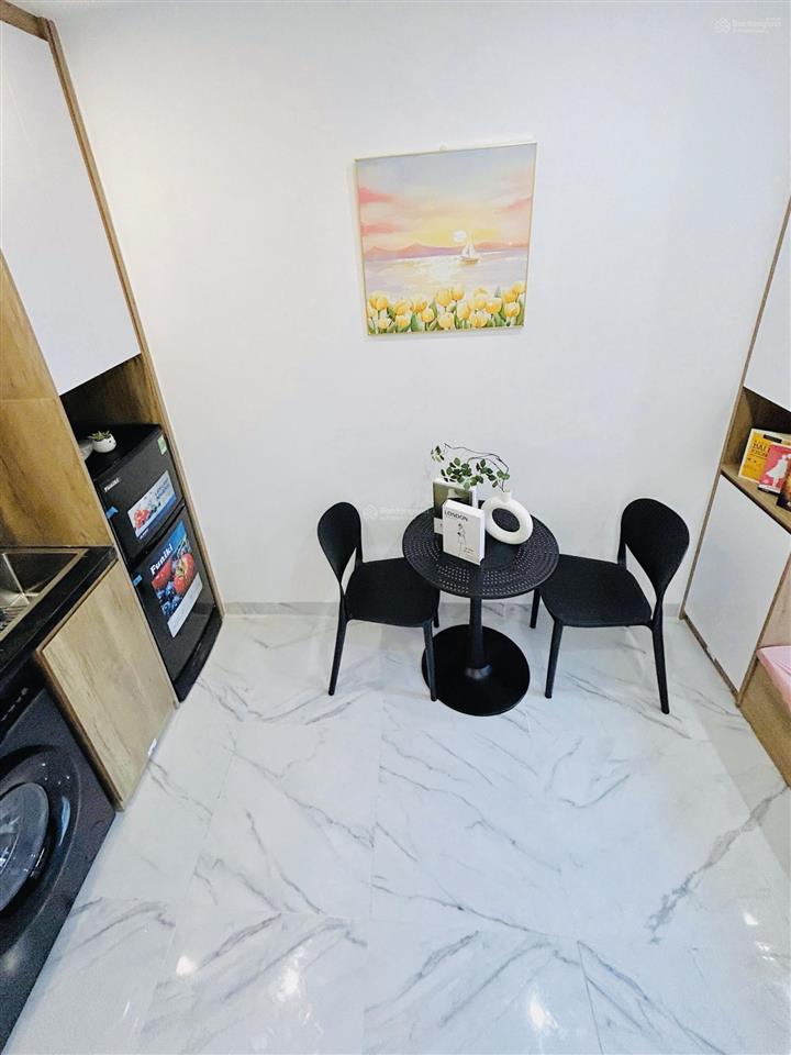 Bán tòa chdv kim ngưu ngõ thông kd gần ô tô, có bãi đỗ, 60m2*6t 14pn gần neu, pháp lý sạch, pccc
