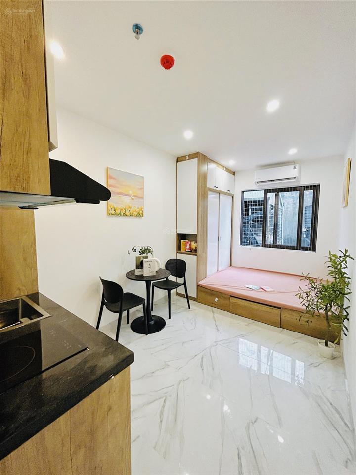 Bán tòa chdv kim ngưu ngõ thông kd gần ô tô, có bãi đỗ, 60m2*6t 14pn gần neu, pháp lý sạch, pccc