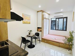 Bán tòa chdv kim ngưu ngõ thông kd gần ô tô, có bãi đỗ, 60m2*6t 14pn gần neu, pháp lý sạch, pccc