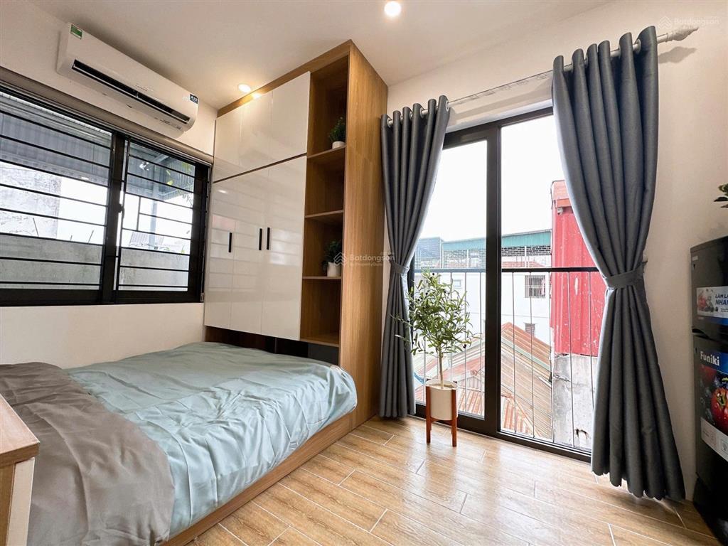 Bán toà chdv hào nam 2 thoáng ngõ nông sát phố gần hv âm nhạc 60m2*6t 14pn xây mới, pccc chuẩn