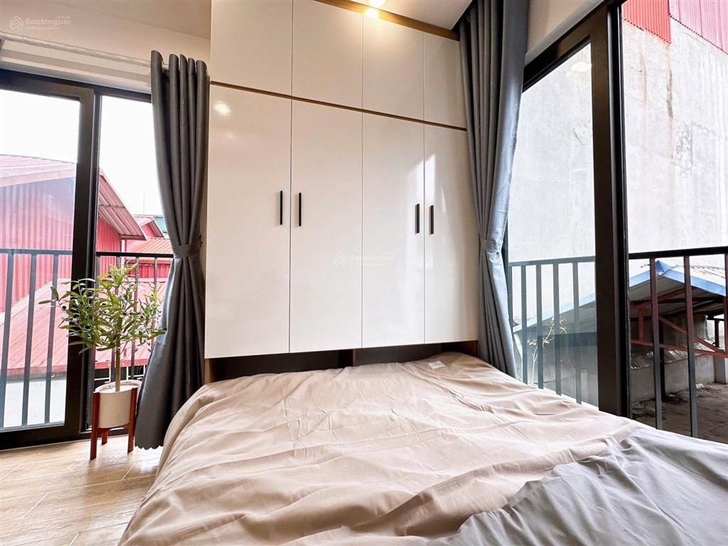 Bán toà chdv hào nam 2 thoáng ngõ nông sát phố gần hv âm nhạc 60m2*6t 14pn xây mới, pccc chuẩn