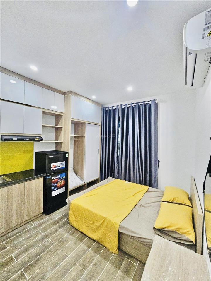 Bán tòa chdv tôn thất tùng sổ vuông giá rẻ, ngõ thông kd, sát phố gần đh y hn 50m2*6t 10pn, pccc